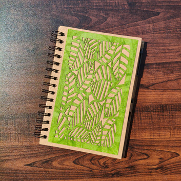 Paper Cut Cover Page Eco Note-Pad