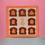 Frame with Ashtavinayak Design