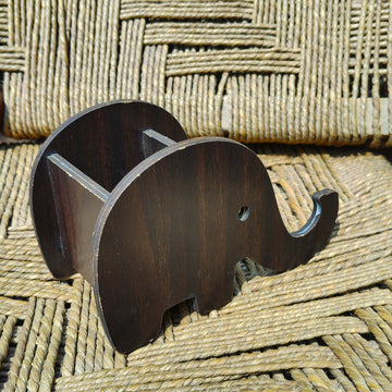 Mobile cum pen stand with Elephant Design