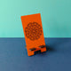 Mobile Stand : Mandal Art Design