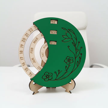 Life Time Calendar Design 6 : Size 6 inch