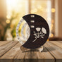 Life Time Calendar Design 1 : Size  6 inch