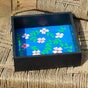 Wooden tray with Hand painting design 3