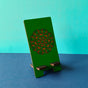 Mobile stand : Mandal art design