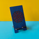 Mobile stand : Mandal art design