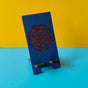 Mobile stand : Mandal art design