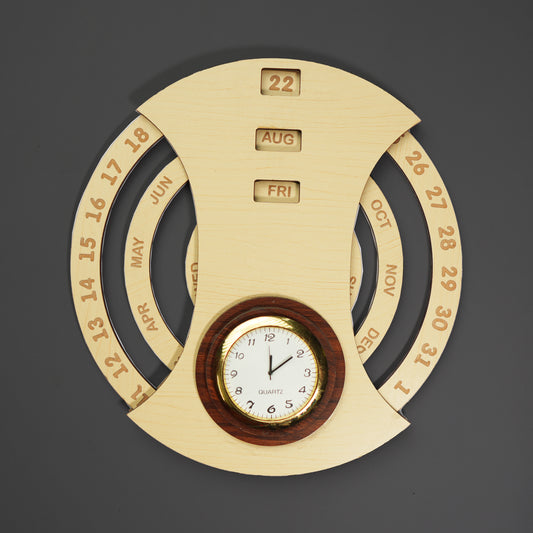 Life Time Calendar (Standard) - With Watch