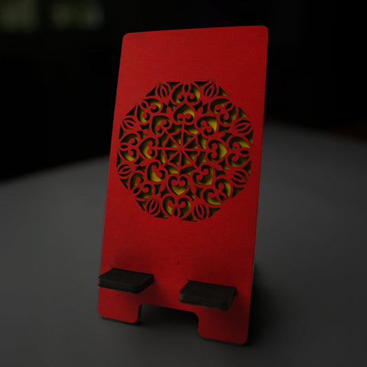 Mandala Mobile Stand
