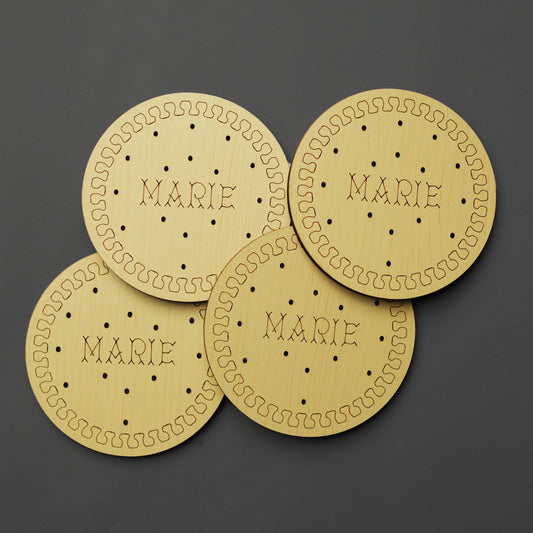 Marie Coaster (Set 4)