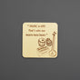 Music Instrument with Quote Fridge Magnet