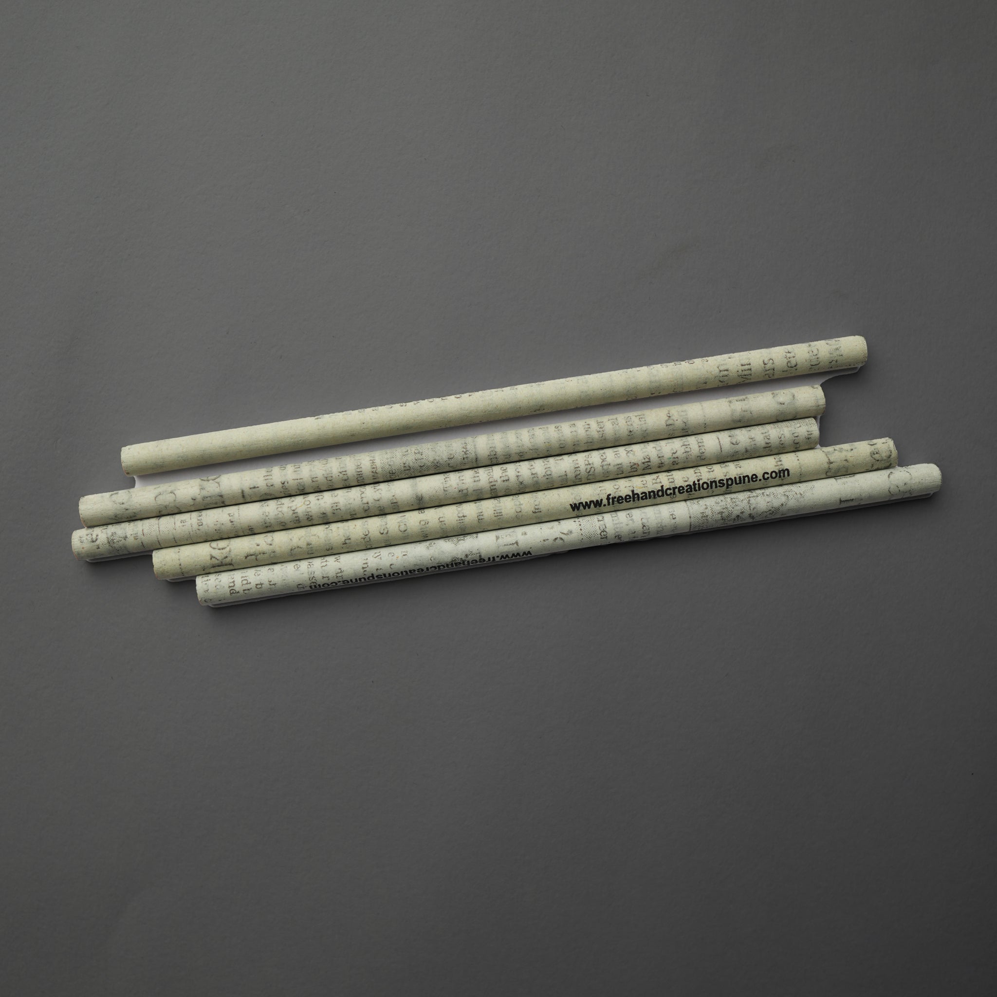 Newspaper Pencil (set of 5)