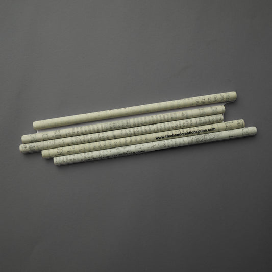 Newspaper Pencil (set of 5)