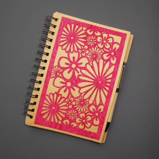 Paper Cut Cover Page Eco Note-Pad