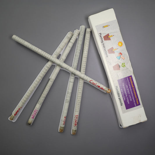 Plantable Pencils (set of 5)