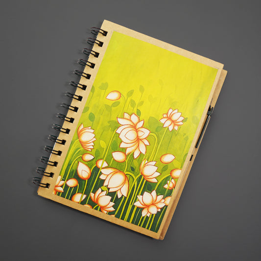 Printed Cover Page Eco Note-Pad