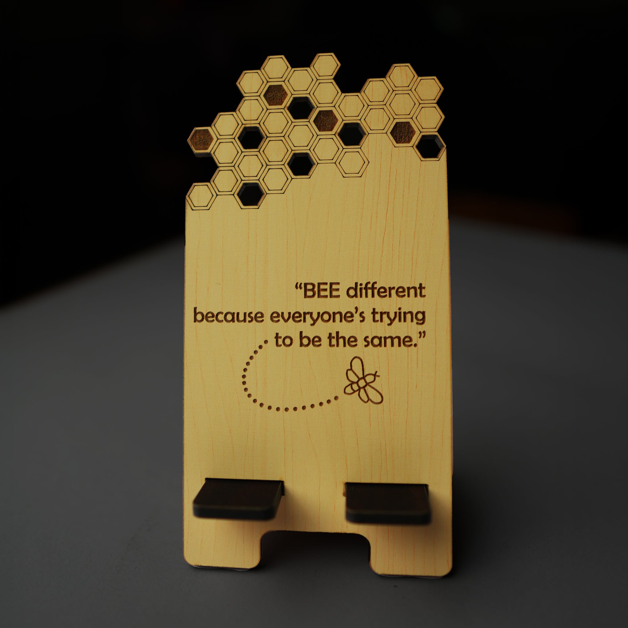 Quote Mobile Stand