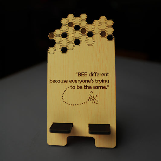 Quote Mobile Stand