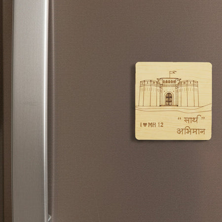 Fridge Magnet : Pune Theme : Design 4