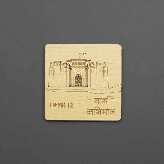 Shaniwar Wada Fridge Magnet