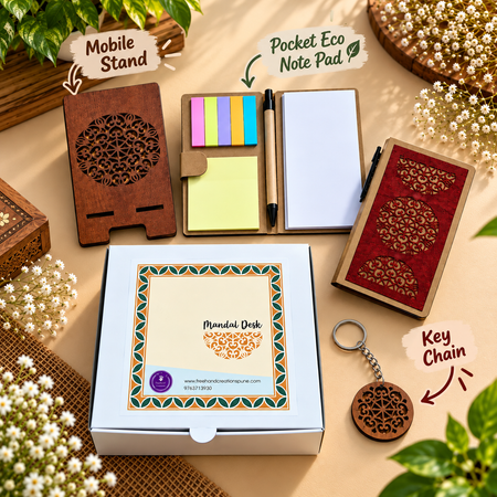 Geometry Desk : Gift Combo