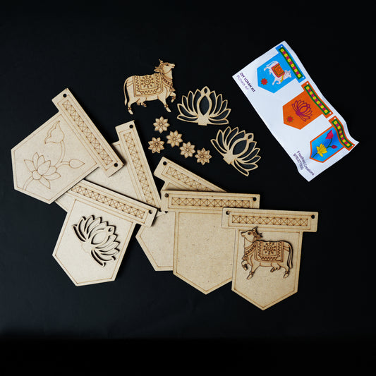 Pichwai DIY Toran Kits
