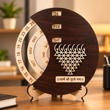 Ebony Saraswati : Life Time Calendar  :