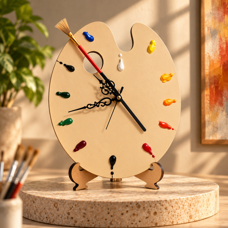 Artbeat : Wall clock