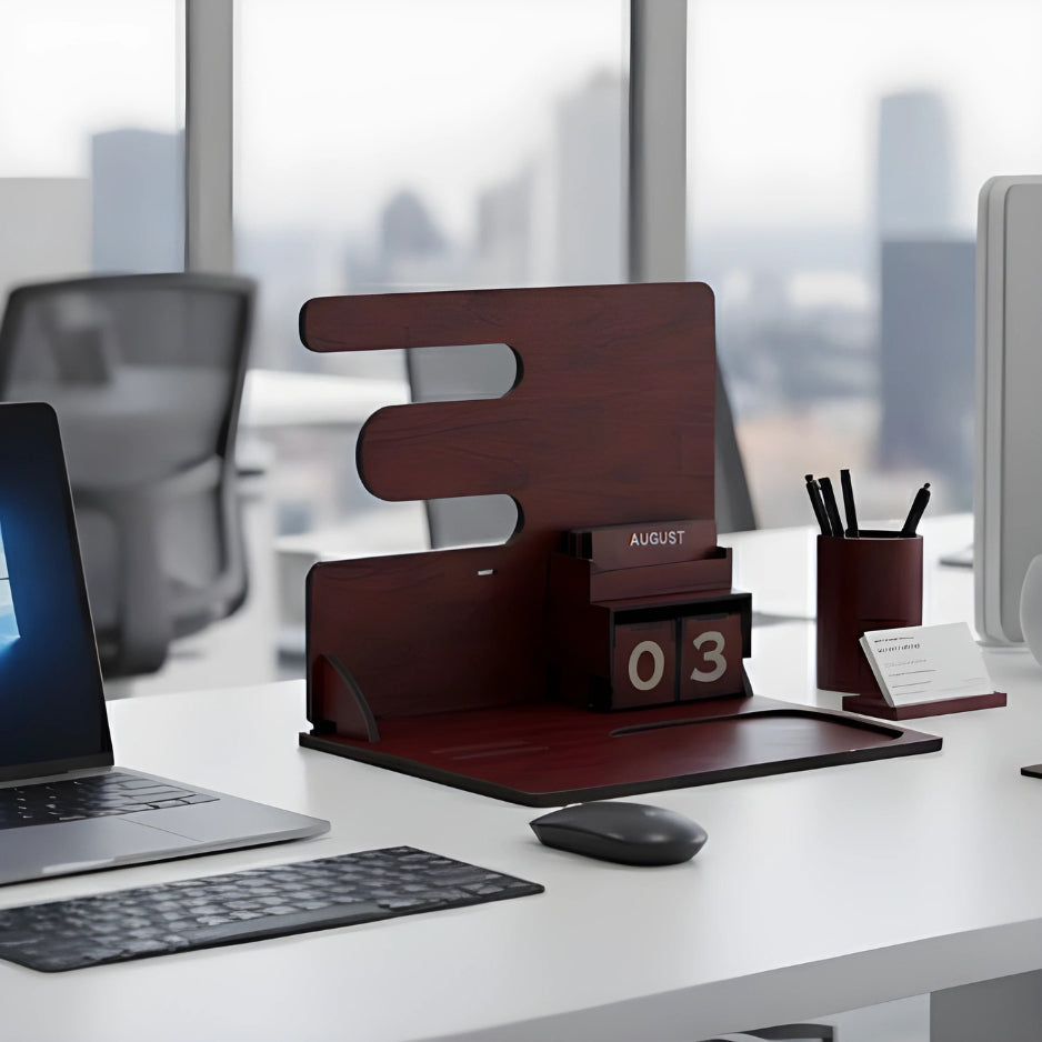 Table Organiser with Calendar