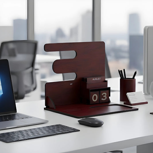 Table Organiser with Calendar