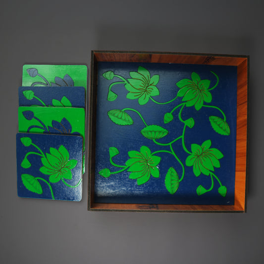 Tray Coasters Set