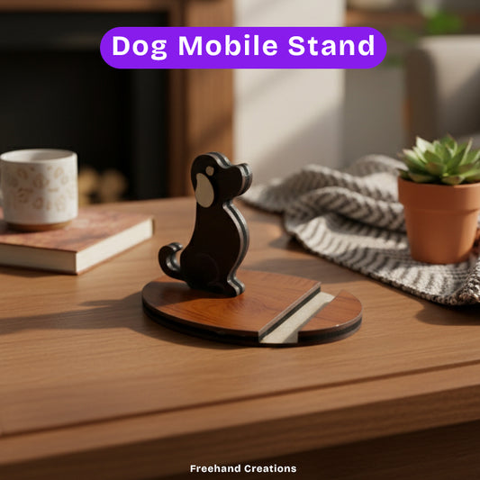 Dog Mobile Stand