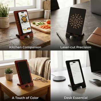 Mobile Stand : Mandal Art Design